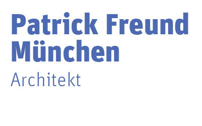 Patrick Freund _ Architekt